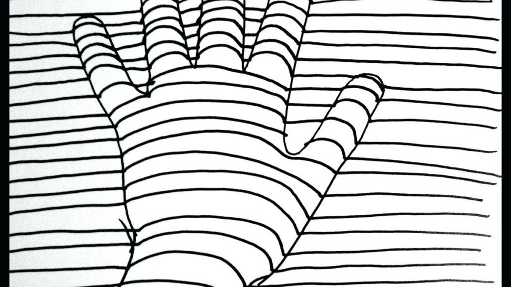1024x576 Coloring Page ~ Optical Illusions Coloring Pages Awesome Color