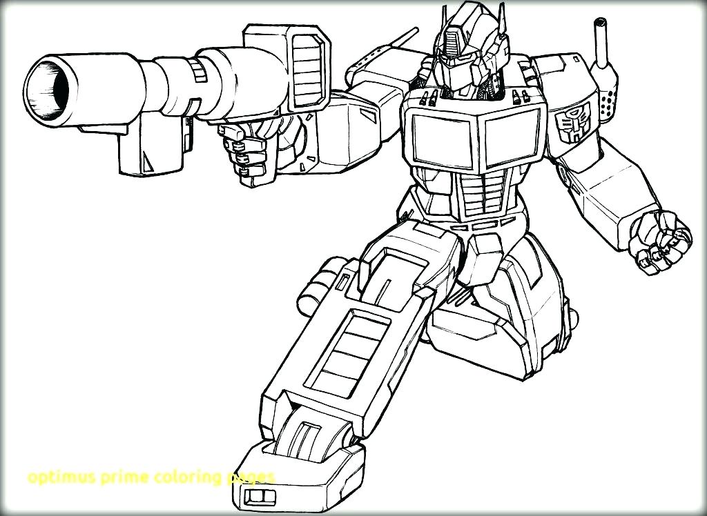 1024x748 Optimus Prime Coloring Pages Prime Coloring Page With Free