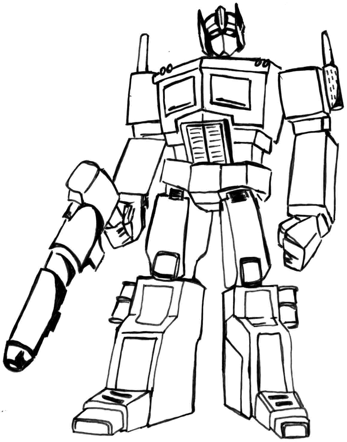 1159x1475 Transformers Coloring Pages
