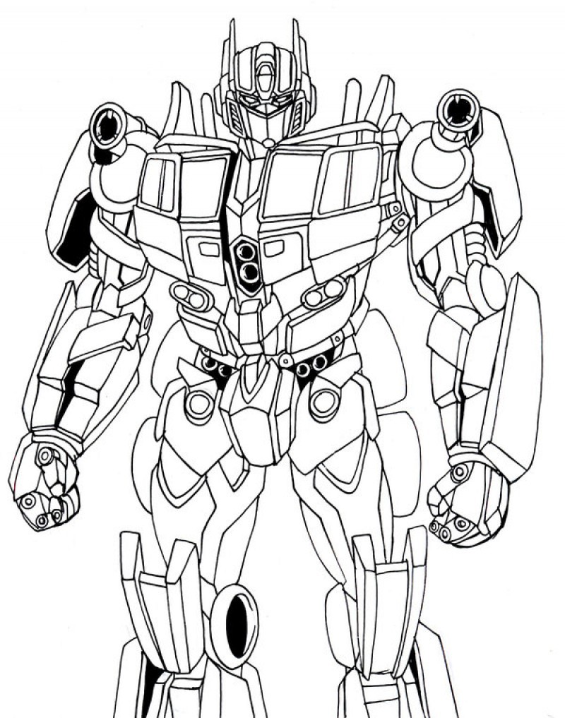 800x1017 Transformers Movie Coloring Pages Fresh Optimus Prime Coloring
