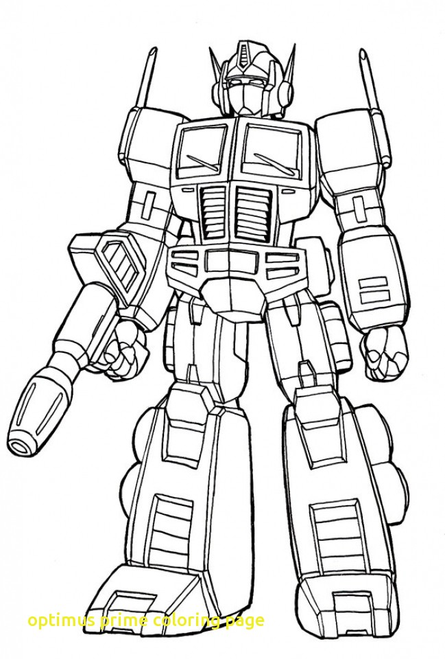 649x960 Optimus Prime Coloring Page With Get This Simple Optimus Prime