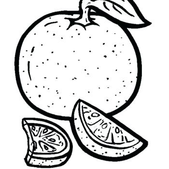 350x350 Orange Coloring Page Annoying Orange Coloring Pages Orange Blossom