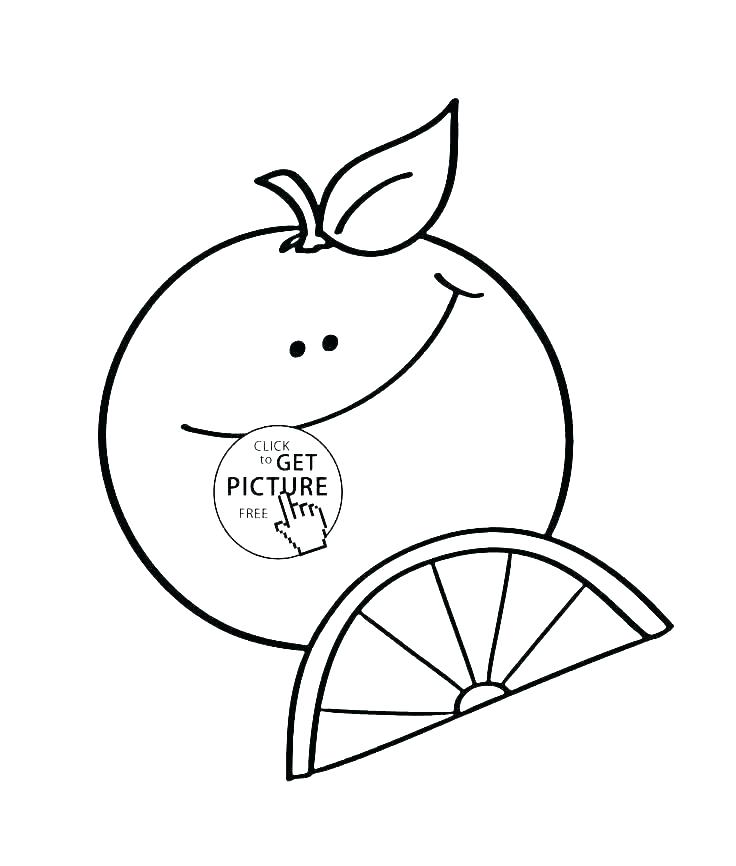 736x866 Orange Coloring Page Orange Coloring Page Crayons Coloring Page