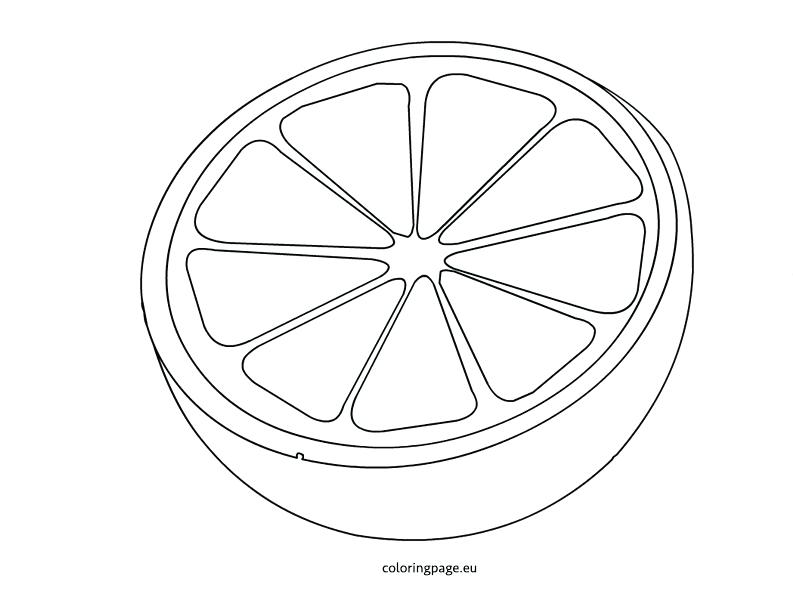 793x595 Annoying Orange Coloring Pages Online Orange Fruit Coloring Page