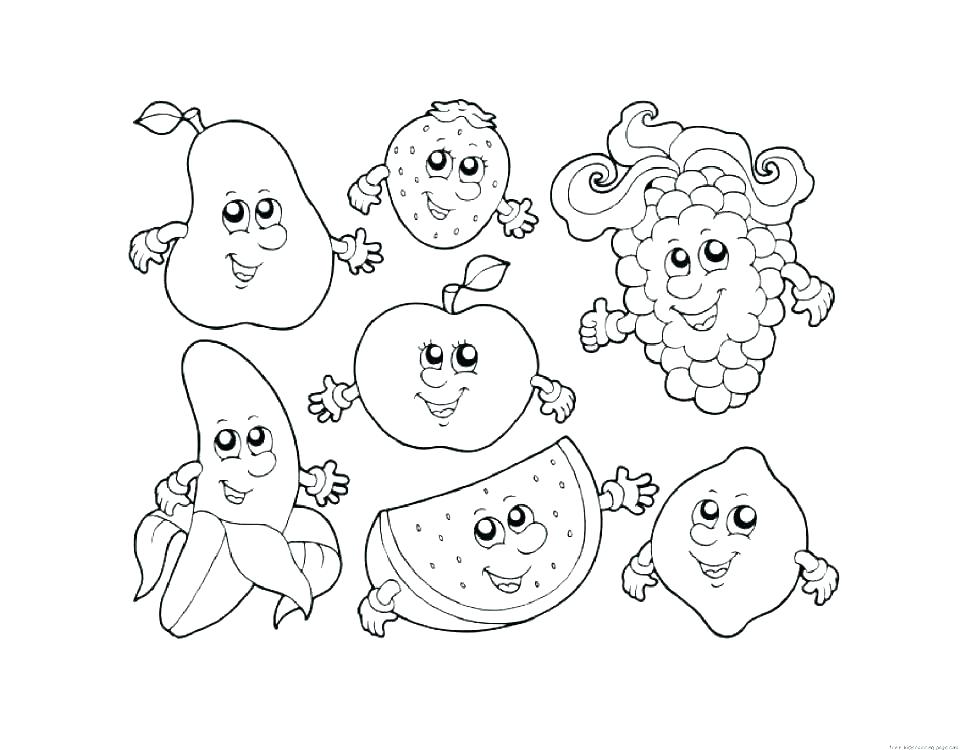 970x750 Annoying Orange Coloring Pages Orange Coloring Page Fruits