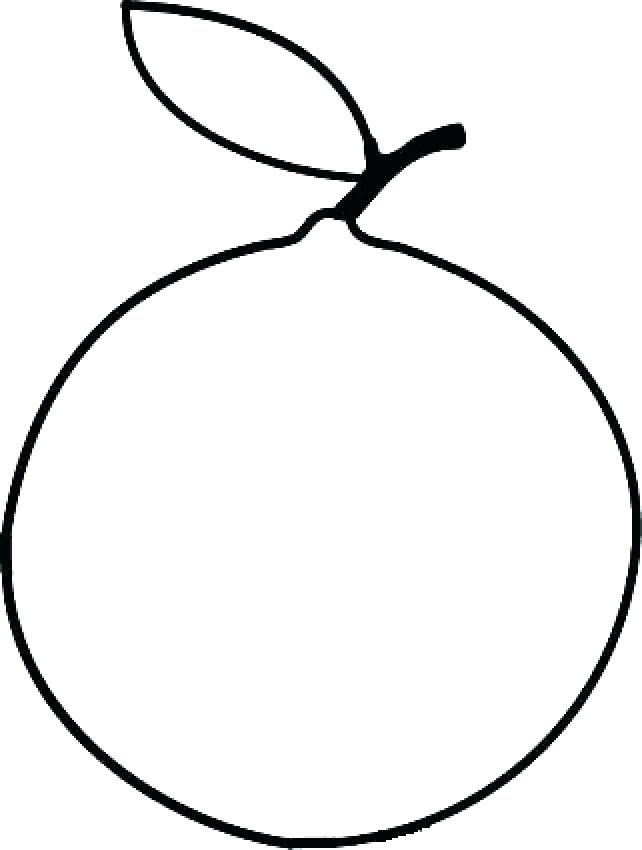 642x850 Orange Coloring Page Juice Coloring Page Orange Coloring Page