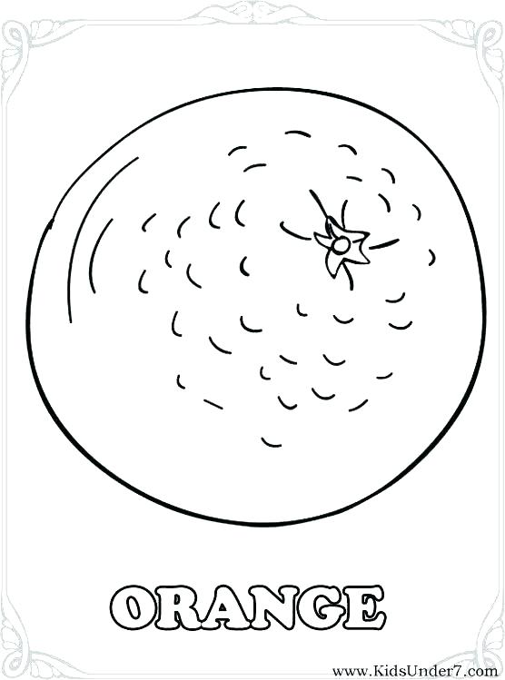 556x749 Orange Coloring Pages Johnny Coloring Pages The Color Orange