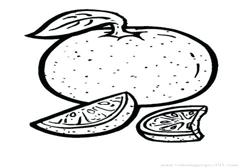 476x333 Color Orange Coloring Pages