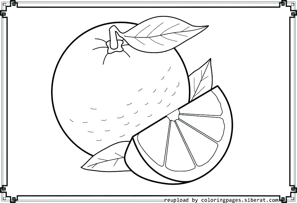 1024x700 Annoying Orange Coloring Pages Orange Coloring Page Orange