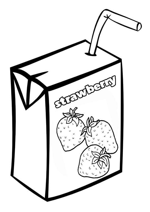 620x875 Box Drink Coloring Pages