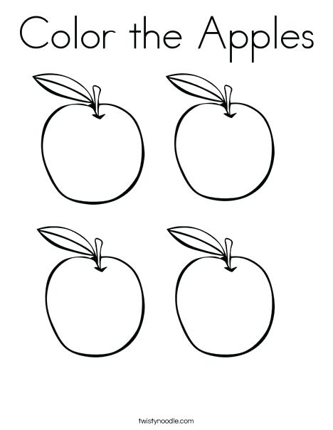 468x605 Apple To Color Innovative Apple Pictures To Color Printable
