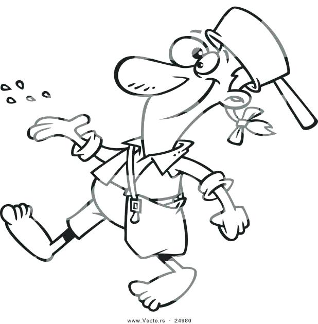 618x630 Johnny Appleseed Coloring Page Johnny Coloring Page Johnny Orchard