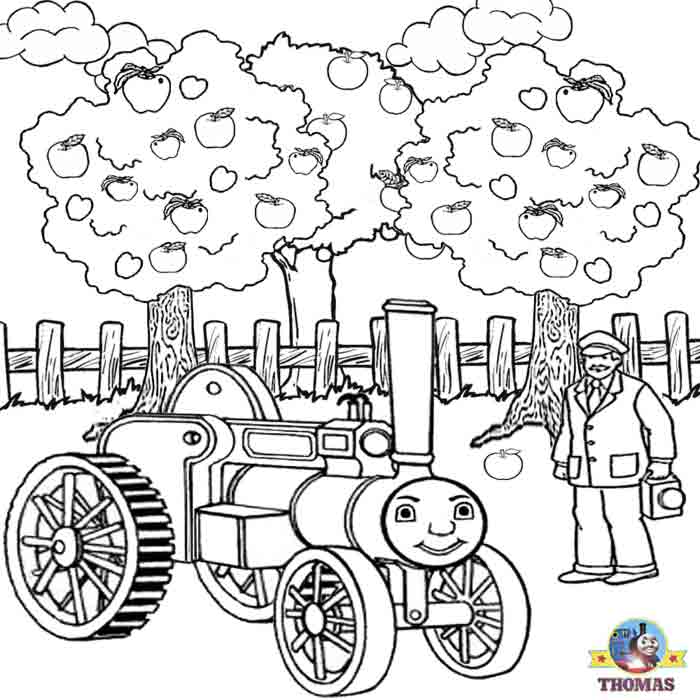 700x700 Kids Free Online Coloring Pages Thomas Train Printable Pictures