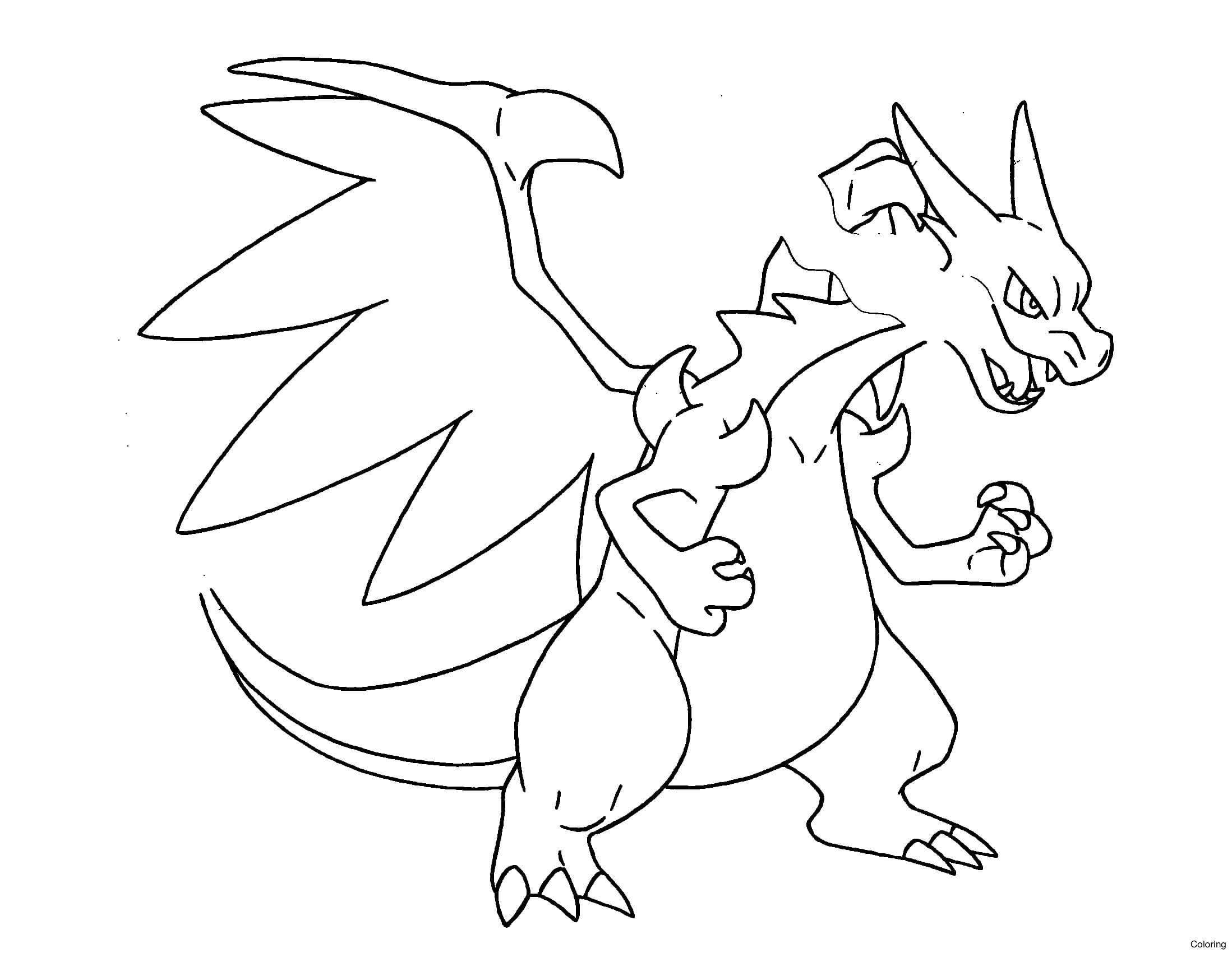2197x1701 Pokemon Mew Coloring Pages Getcoloringpages Download