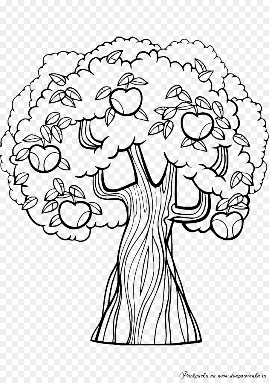 900x1280 Apple Orchard Clip Art
