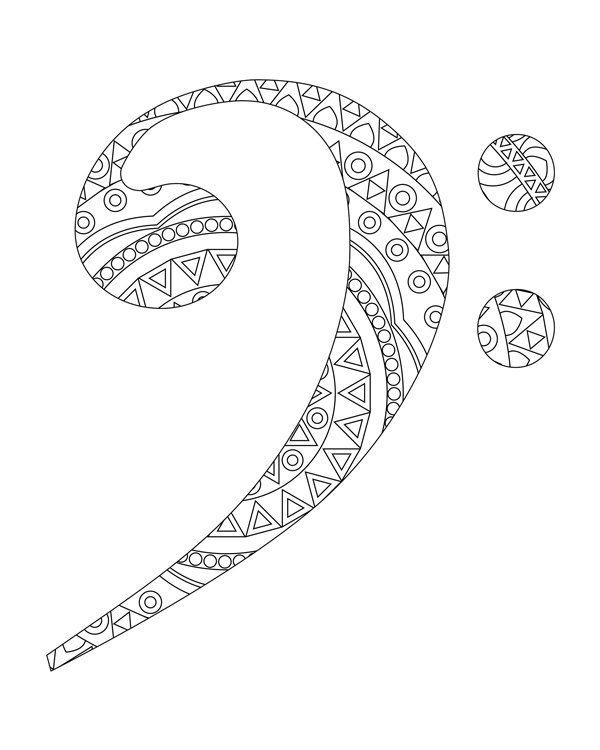 600x750 Pin By Barbara On Coloring Music Orchestra