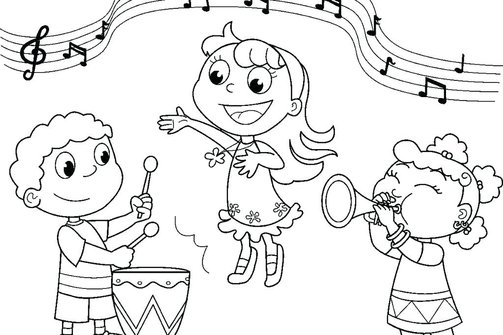 1024x683 Annie Musical Coloring Pages Kids Coloring Instrument Coloring