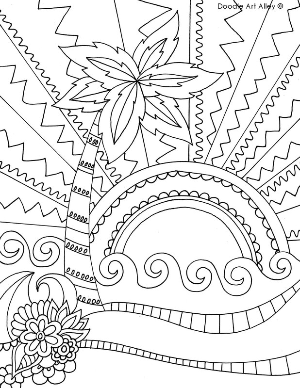 Oregon Coloring Pages
