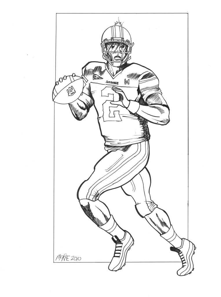 763x1024 Oregon Ducks Football Coloring Page Free Download
