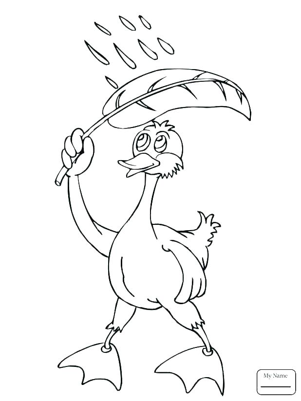 618x824 Oregon Ducks Coloring Pages