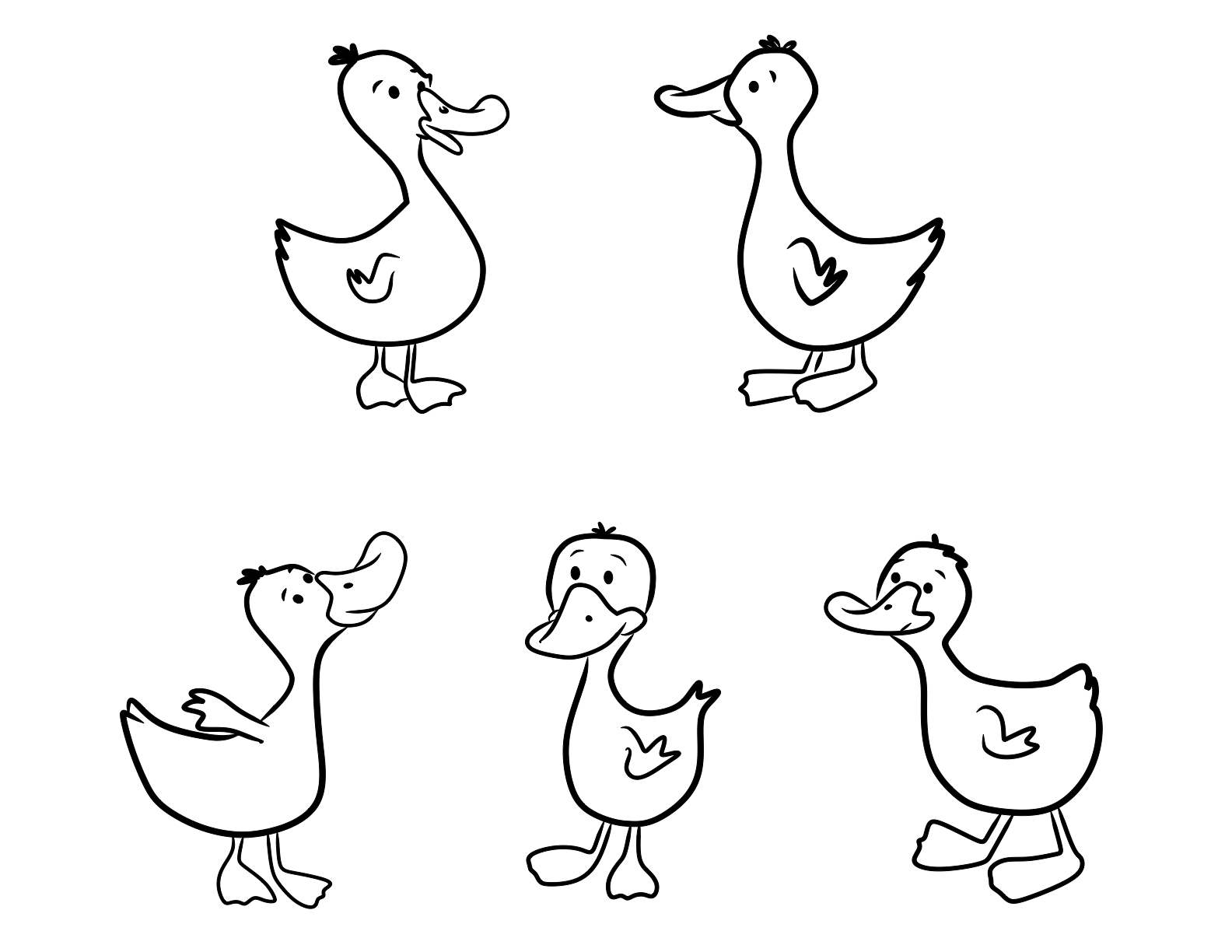 1584x1224 Impressive Duck Pictures To Color Powerful Oregon Ducks Coloring