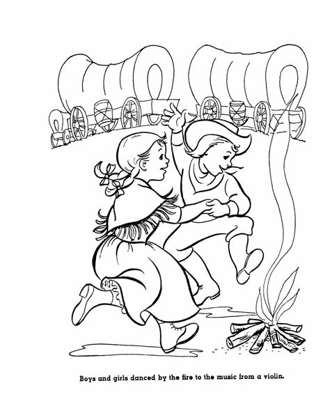 474x580 19th Century American History Coloring Pages