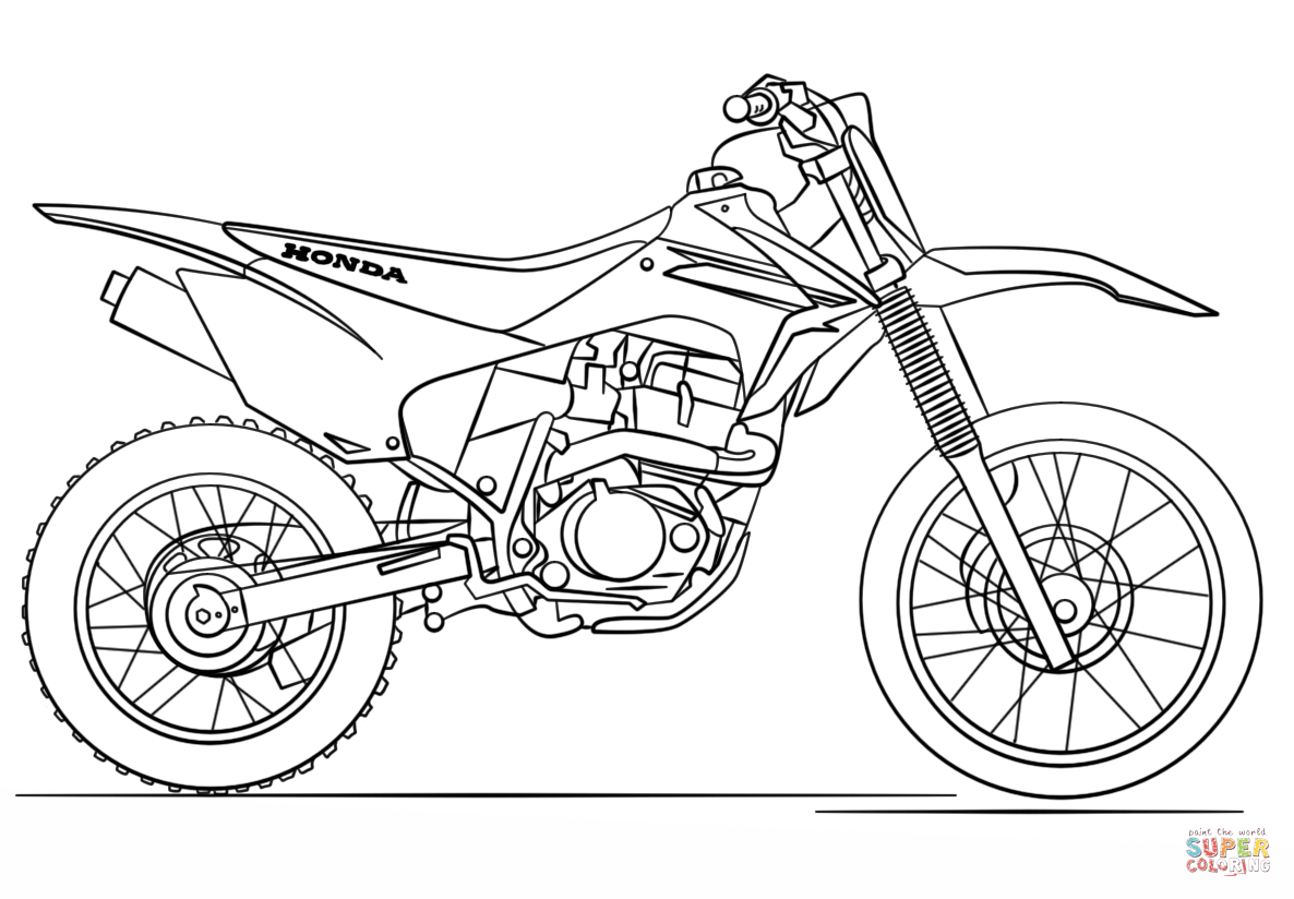 1186x824 Trail Bike Drawing