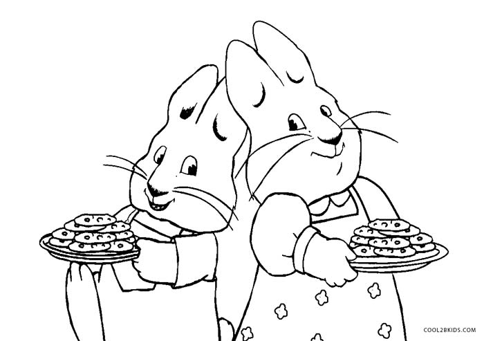 700x493 Free Printable Max And Ruby Coloring Pages For Kids Cool2bkids