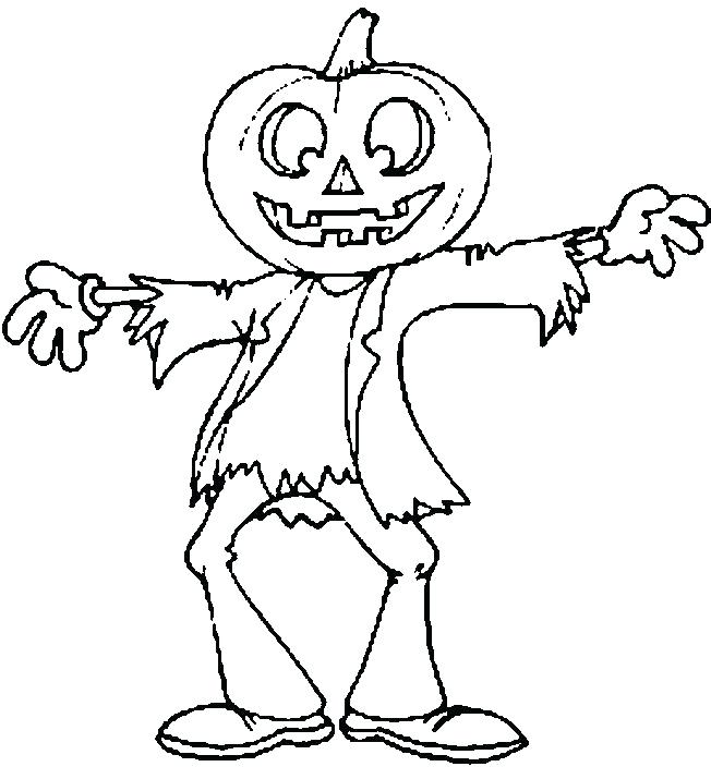 652x715 Halloween Coloring Pages Printable Free Free Coloring Pages