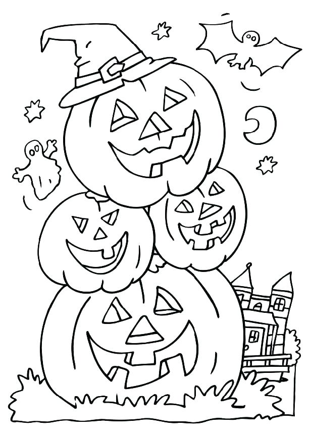 616x872 Happy Halloween Coloring Page Happy Coloring Pages Happy Halloween