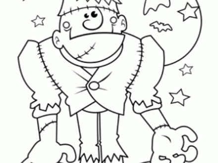 440x330 Oriental Trading Free N Fun 30 Halloween Monster Coloring Pages
