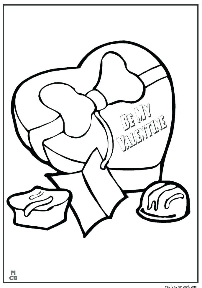 685x975 Free Valentines Coloring Pages Hello Kitty Valentine Coloring