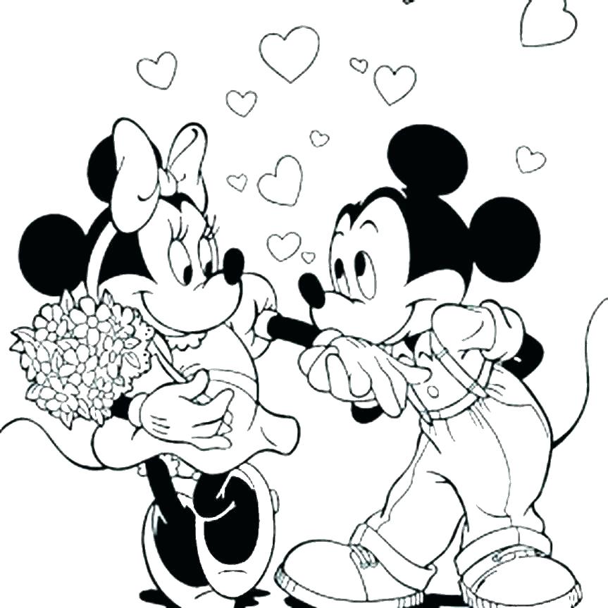 863x863 Hello Kitty Valentines Day Coloring Pages Free Printable Coloring