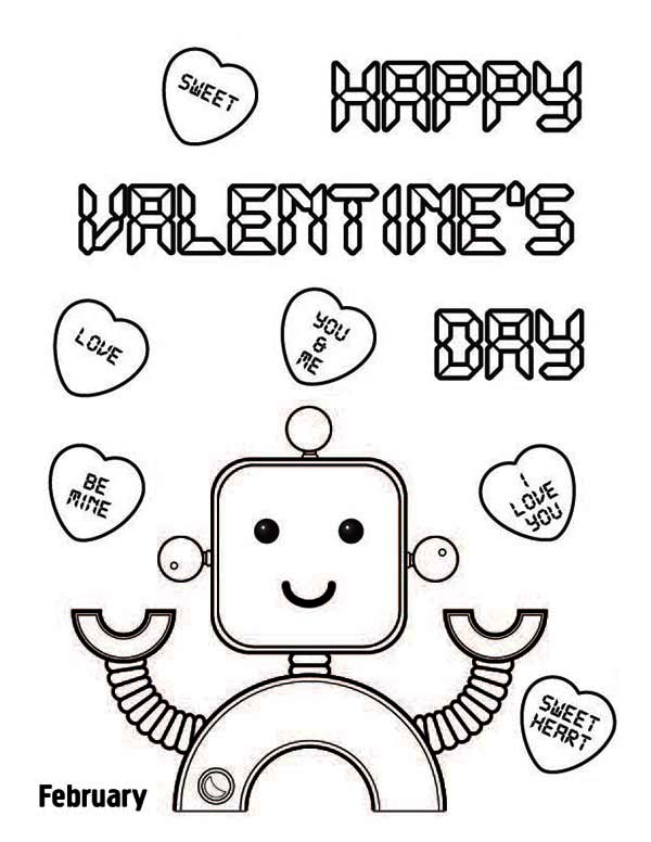 600x776 Cute Valentine Coloring Pages Cute Valentines Day Coloring Pages