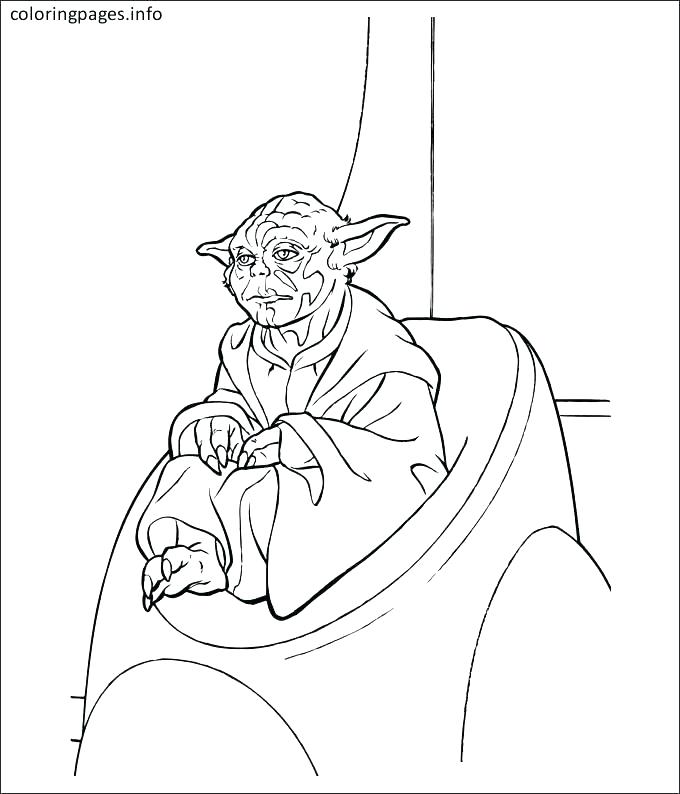 680x794 Origami Yoda Coloring Pages Coloring Page Star Wars Coloring Pages