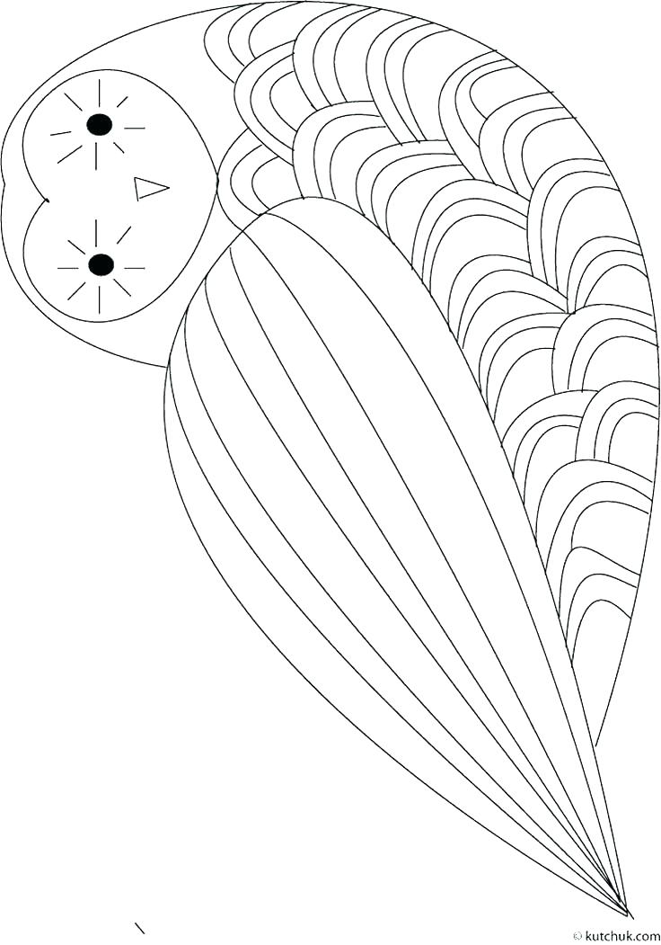 736x1051 Owl Color Sheet To Cute Coloring Page Pages Something Have