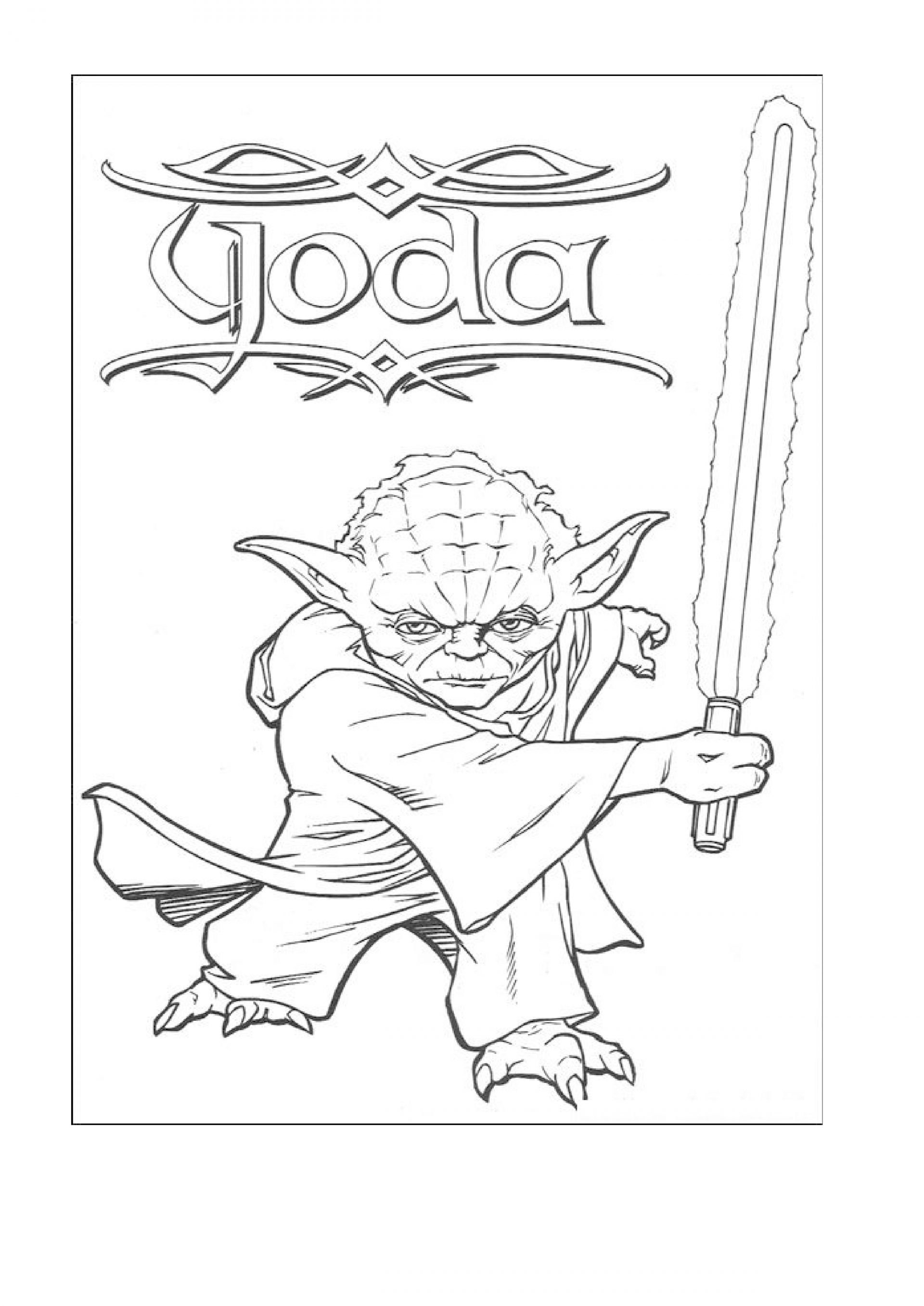 1920x2715 Coloringages Yoda Torint Lego Origami Colouring Coloring Pages