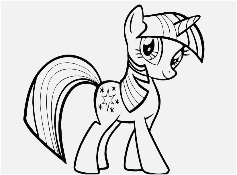 827x609 Free My Little Pony Coloring Pages Images Survival Pony To Print