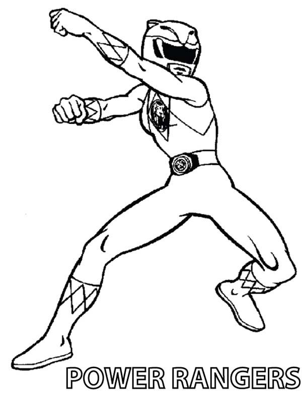 600x786 Original Power Rangers Coloring Page Color Luna