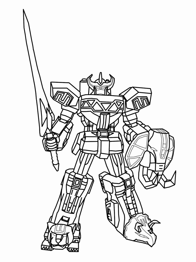 774x1033 Fortable Mighty Morphin Power Rangers Coloring Pages Red Ranger