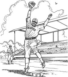 236x266 Baltimore Orioles Player Baseball Coloring Page Purple Kitty