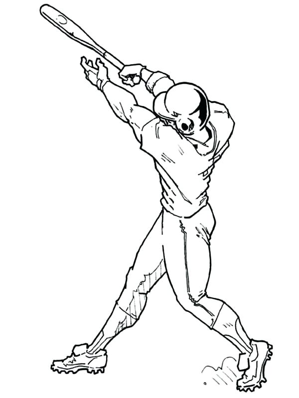 600x800 Baltimore Orioles Coloring Pages Baseball Coloring Page Photo