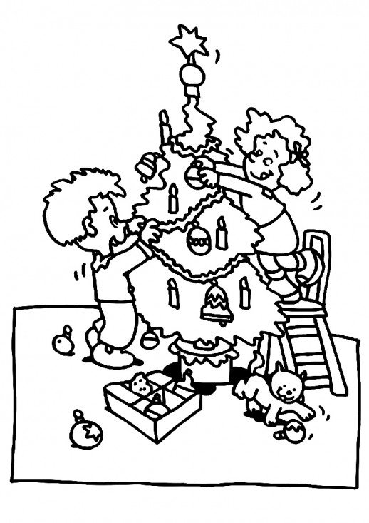 Ornament Coloring Page