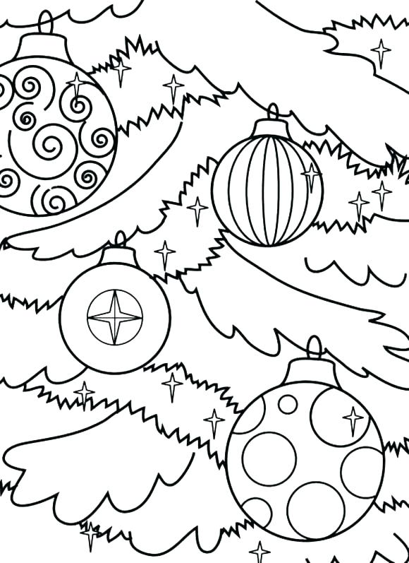 580x797 Ornaments Coloring Pages Printable Ornaments Coloring Pages