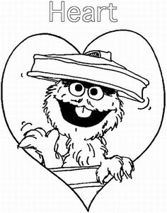 236x301 Help Elmo Finish His Garden With On This Fun Colouring Sheet! C