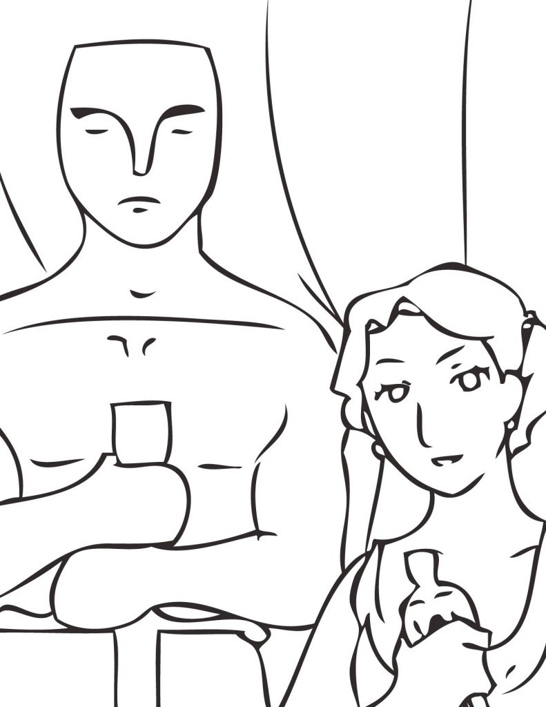 791x1024 Oscar Coloring Pages