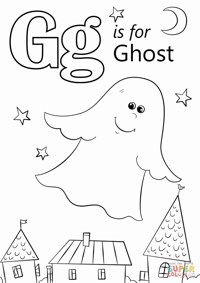 849x1200 Pioneering Letter G Coloring Page Oscar The Grouch