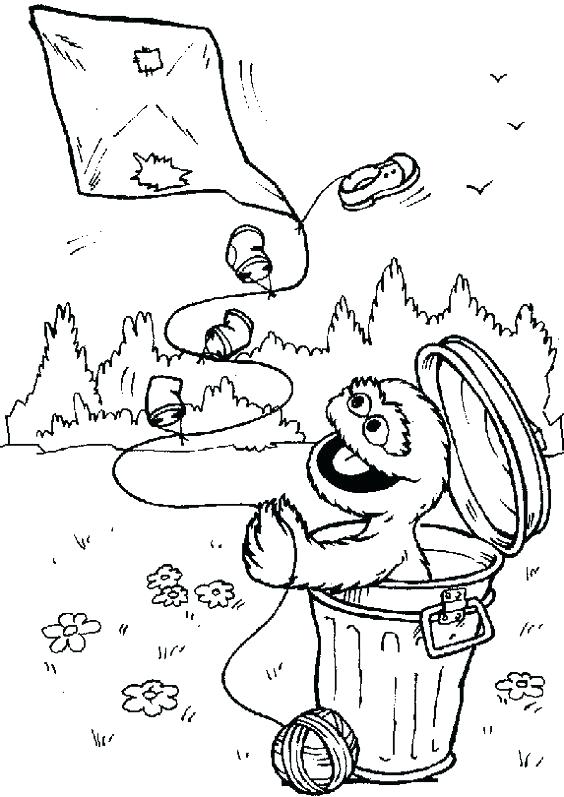 564x797 Oscar The Grouch Coloring Page The Grouch Face Coloring Pages