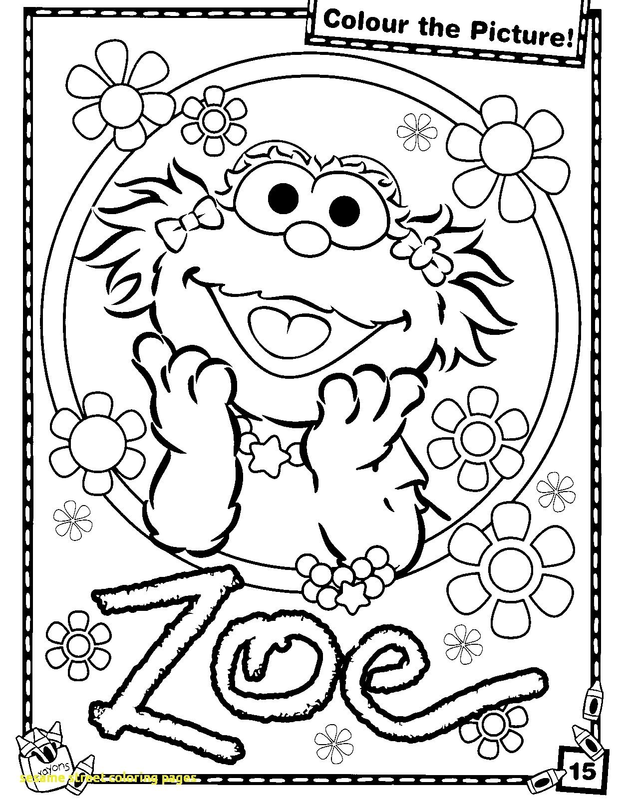 1240x1615 Coloring Book Sesame Street Pages With Superb Zoe Elmo 13