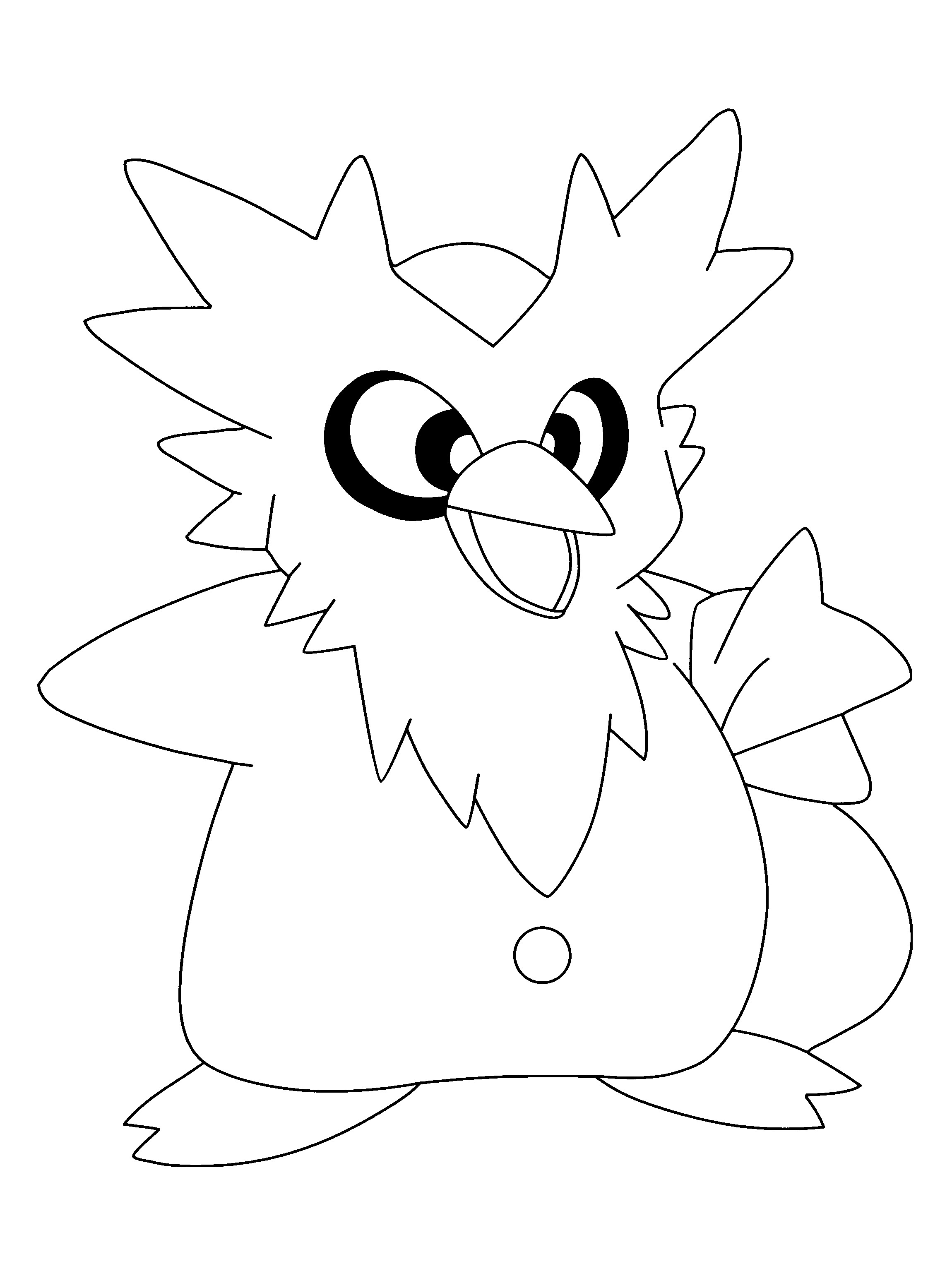 2300x3100 Fresh Pokemon Oshawott Coloring